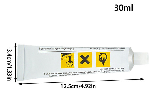Pegamento Para Reparación De Kayaks Pegamento De Parche De R