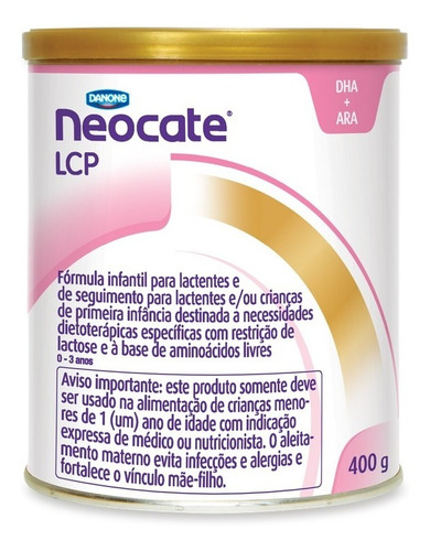 Neocate Lcp Upgrade 400g