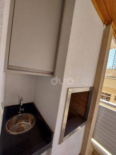 Imagem 24 de 30 de Apartamento Com 3 Dormitórios À Venda, 101 M² Por R$ 515.000,00 - Vila Monteiro - Piracicaba/sp - Ap2835