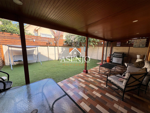Excelente Propiedad, En Condominio Buen Sector De Huechuraba