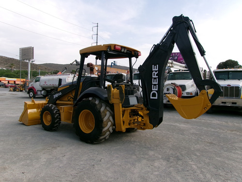 Retroexcavadora John Deere 310sg Año 2007 4x4 Recien Importa