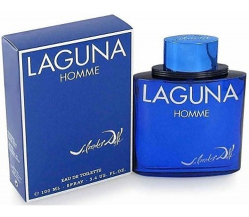 Perfume Laguna Edt 100ml Salvador Dali Caballero Original