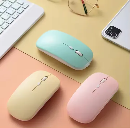 Combo De Teclado Y Mouse Inalambrico Bt + Obsequio Pad Mouse