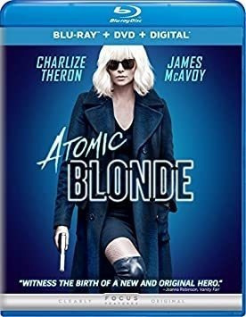 Atomic Blonde Atomic Blonde  In Hd Usa Import Bluray + Dvd