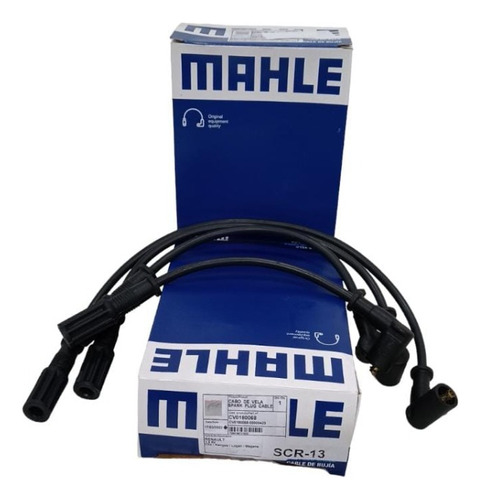 Juego De Cables Mahle Clio 2 1.6 8v K7m