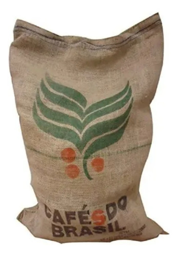 Bolsa Arpillera De Cafe