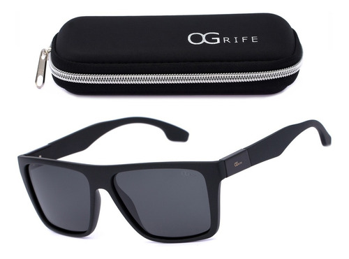 Oculos Ogrife Solar Masculino Og 1384-c Proteção Uv Original