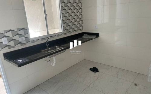 Imagem 15 de 15 de Lindo Sobrado Em Condomínio Na Aviação Praia Grande Sp