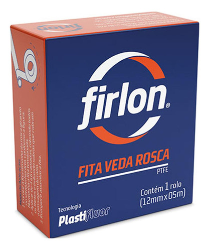 Veda Rosca Firlon 1/2x05 - Kit C/60 Unidades