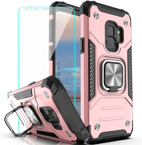 Funda Para Samsung Galaxy S9 (color Rosa Oro)