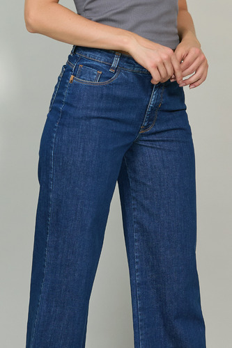 Jeans De Mujer Amplio
