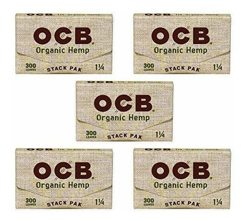 Tubo Y-o Papel Para Armar Ocb Organic Hemp Rolling Papers 1 