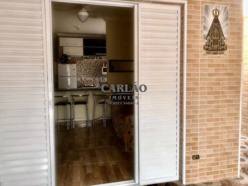 Imagem 4 de 23 de Casa Com 2 Dorms, Balneário Itaóca, Mongaguá - R$ 300 Mil, Cod: 353902 - V353902