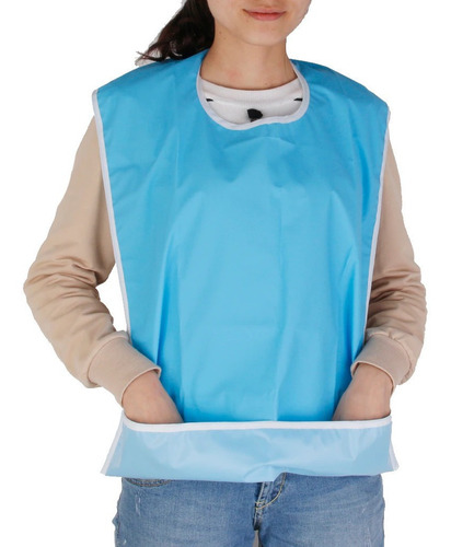 Servilleta Babero Delantal Impermeable Adulto Mayor Enfermos