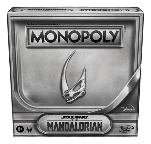 Monopoly Star Wars The Mandalorian Español - Hasbro