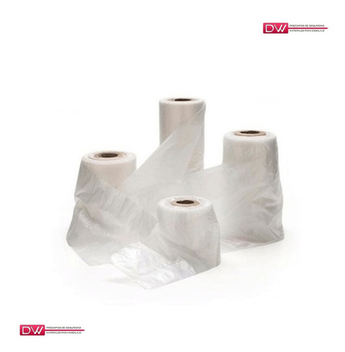 Imagen 3 de 10 de Pack X12u Bolsas De Arranque Rollo Reforz De 750gr 25x35 Dw!
