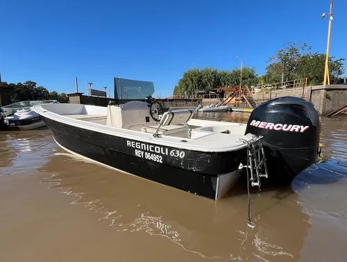 Regnicoli Marea 630 Mercury 115 Hp 4 Tiempos