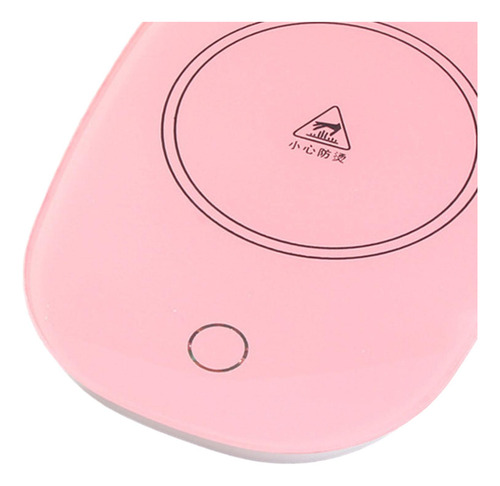 2 Posavasos Calentador De Café Con Apagado Automático,
