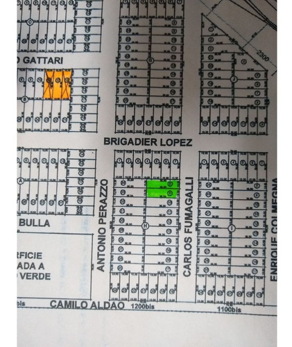 Imagen 3 de 3 de Lote En Venta Barrio La Paloma