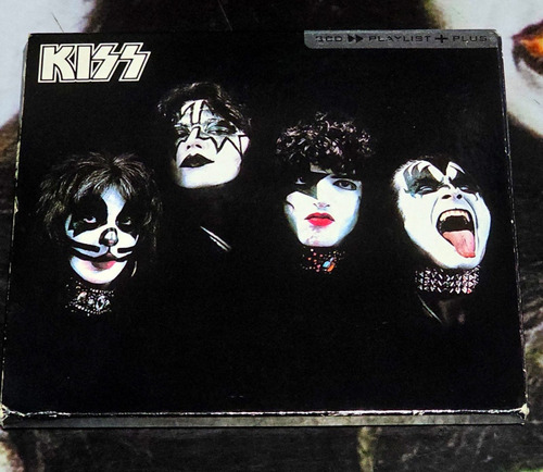Kiss Playlist Plus 3cds Deluxe Made In Usa Digipack Exc