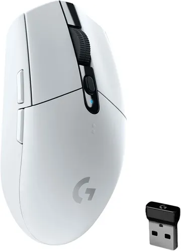 Imagem do produto Mouse Gamer sem fio Logitech G305 - Branco em Mercado Livre