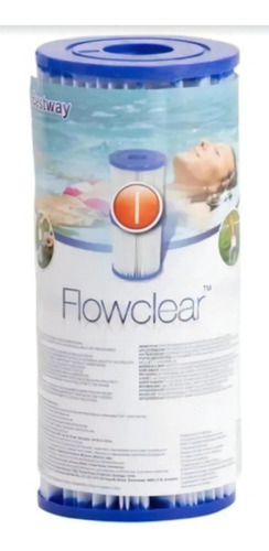 Set De Cartuchos Para Filtro Tipo 1 I Bestway