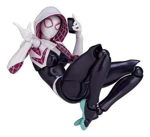 Spider-man Spider-gwen Yamaguchi 004 Acción Figura Modelo