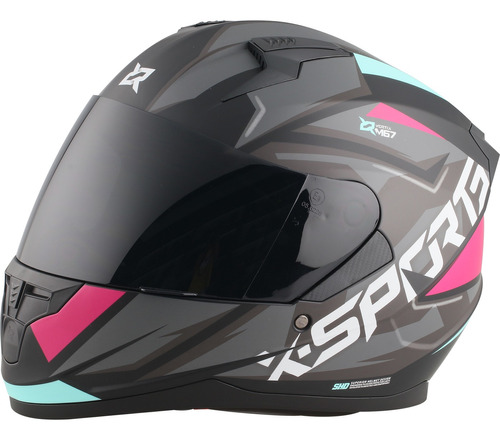 Casco X-sports M67 Courxe