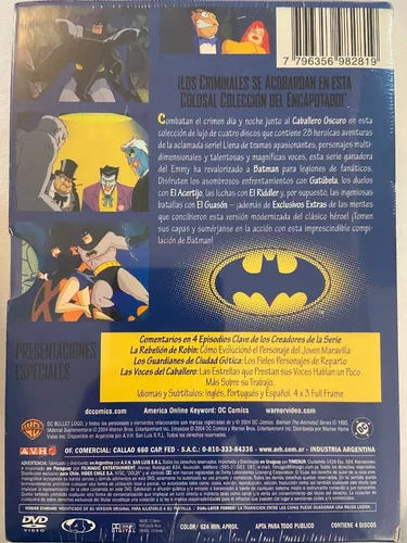 Dvd Batman La Serie Animada Volumen 2