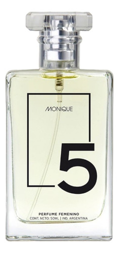 Perfume Monique 5 En Envase Channel De Monique 