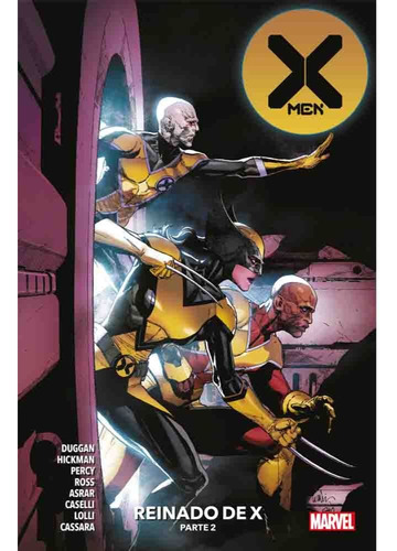 Panini Argentina - Marvel - X-men 28  - Reinado De X Parte 2