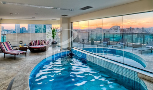 Imagem 15 de 15 de Flat Em Itaim Bibi, São Paulo/sp De 29m² 1 Quartos À Venda Por R$ 580.000,00 - Fl1902461-s