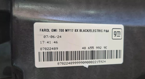 Par Farol S10 Trailblazer 2017 18 19 A 2024 Original Sem Led