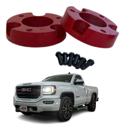 Lift Kit Aumentos Delanteros Gmg Sierra 08-20