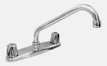 Comprar Griferia Para Fregadero Cromada Gri-12 Fermetal 
