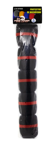 Funda Para Micrófono De Mano Set 5 Und Zz-m Sponge Mihaba