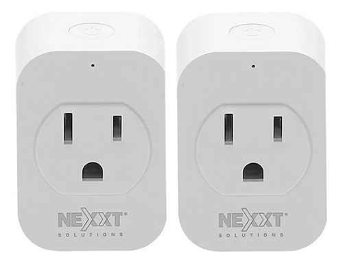 Enchufe Inteligente Wi-fi 2 Pack - Nexxt
