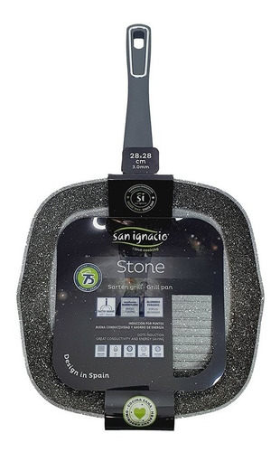 Bifera San Ignacio Stone Antiadherente Induccion 28 Cm