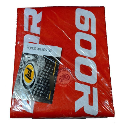 Funda De Asiento Honda  Xr 600 Modelo 92 T/original