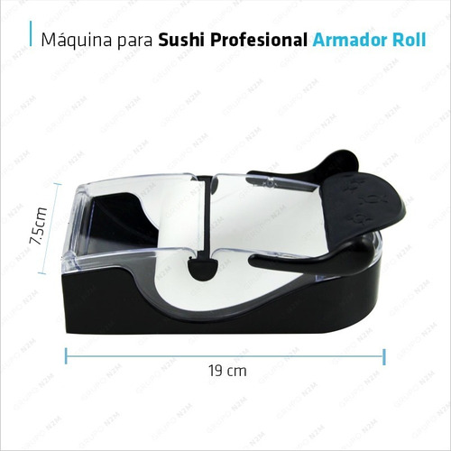 Imagen 4 de 10 de Maquina Sushi Profesional Armador De Rolls Cocina