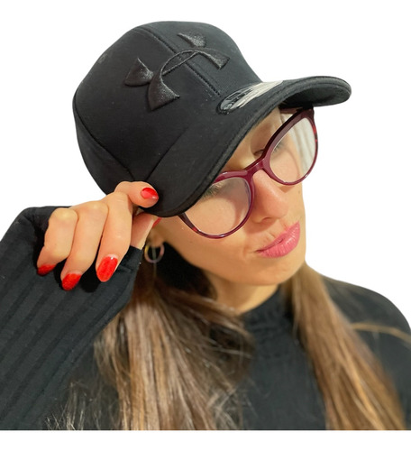 Gorra Under Armour Bordada Unisex All Day Cup Hombre Mujer