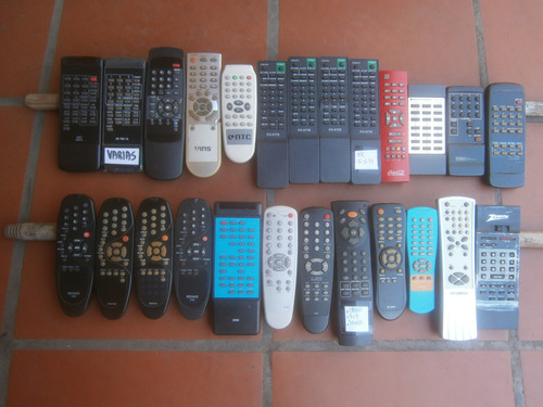 Control Remoto De Tv-video-audio-dvd-home Theather Etc (Usado)