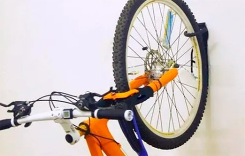 Imagem 9 de 10 de Gancho Pendurar Bicicleta Parede Com Base - Tsw