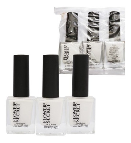 Set Seis Color Uñas/unicolor/secado Rapido