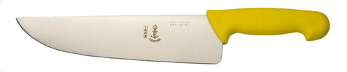Cuchillo Carnicero Eskilstuna 398 Hoja 35cm Acero Inox Color Amarillo