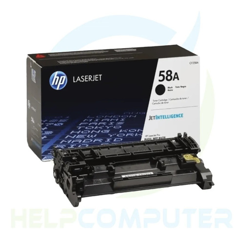 58a Toner Hp Nuevo En Su Caja Sellado Exelente Calidad 