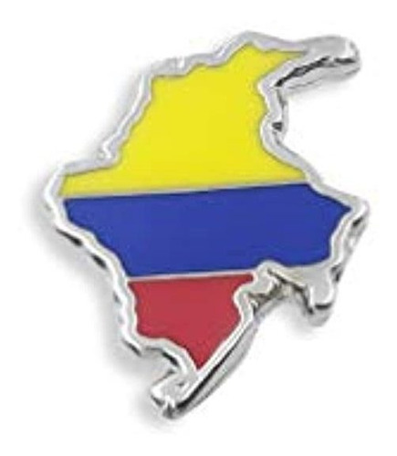 Mapa Pin Colombia