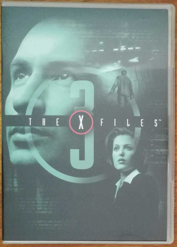 Película Dvd Original - The X Files Season Four - Disc Six