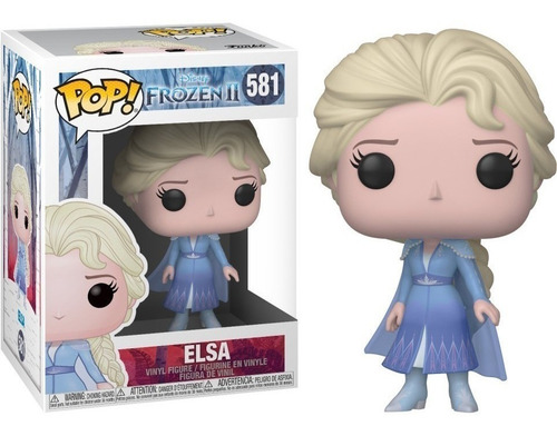 Funko Pop! 581 Elsa Frozen 2 Original Pelicula  - Candos 