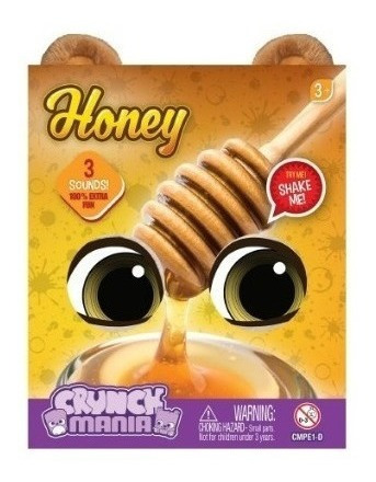 Imagen 3 de 7 de Peluche Crunch Mania Berpy Modelo Cmpe1-d